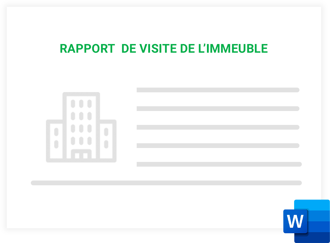Inch visite Immeuble rapport -1